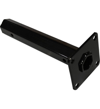 Tub / manicot profil hexagonal, 32 mm, lungime 280 mm, pentru roti motocultor, Rotakt