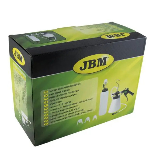 JBM52275 Aparat manual pentru aerisit / schimbat lichid de frana