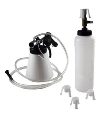 JBM52275 Aparat manual pentru aerisit / schimbat lichid de frana