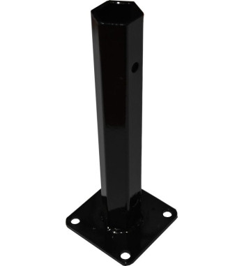 Tub / manicot profil hexagonal, 32 mm, lungime 280 mm, pentru roti motocultor, Rotakt
