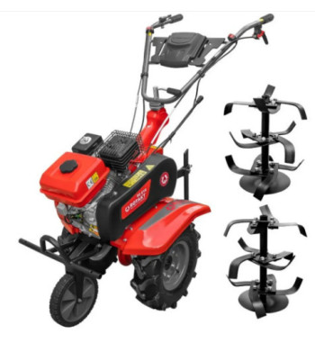 Motocultor RO81R (7CP) + CAPOTĂ CU FARURI GRATIS 🔥