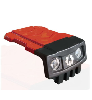 Motocultor RO81R (7CP) + CAPOTĂ CU FARURI GRATIS 🔥
