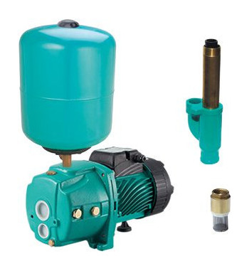 Hidrofor de mare adancime Rotakt ATJDW/1A-2, Debit 130L/min, Inaltime de refulare 25m, Adancime de aspiratie 25m
