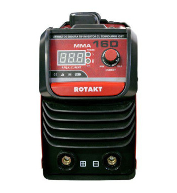 Aparat de tip invertor pentru sudura MMA, ROTAKT MMA 160