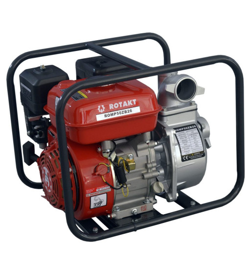 Motopompa Rotakt ROMP50ZB26, pentru apa curata