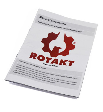 Motopompa Rotakt ROMP50WGF, pentru substante chimice