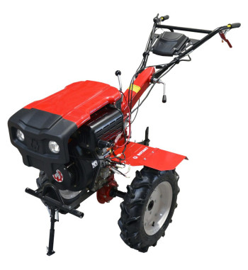 Motocultor Rotakt Godzilla RO135S, 9 CP, Diesel, Pornire electrica, La?ime de lucru 560-1350mm