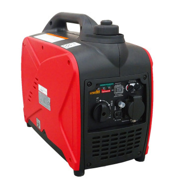 Generator de Curent Rotakt ROGE1250IS Tip Inverter, 1.1 KW, Priza 220V, Port Incarcare USB, Autonomie 4 ore