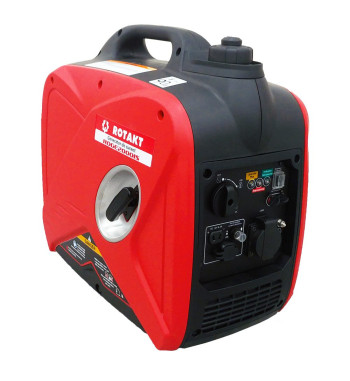 Generator de curent ROGE2000IS tip inverter, 1.8 KW, priza 220V, Port USB, Autonomie 4 ore