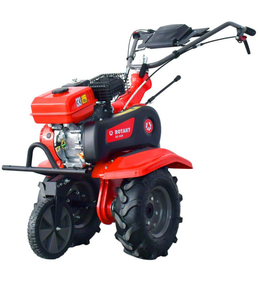 Motocultor Rotakt Cerber RO80R fara capota, 7 CP, benzina, Latime de lucru 560-830 mm