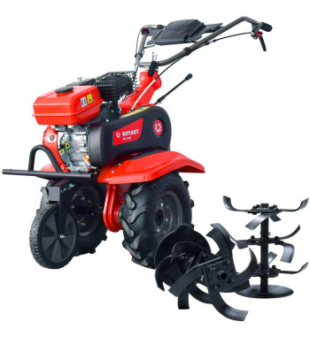 Motocultor Rotakt Cerber RO80R fara capota, 7 CP, benzina, Latime de lucru 560-830 mm