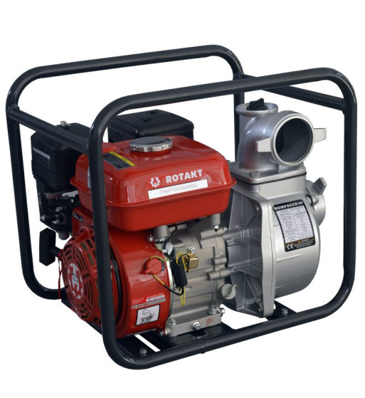 Motopompa Rotakt ROMP8OZB28-3,8Q Pentru Apa Curata 3", Debit Maxim 1000L/min