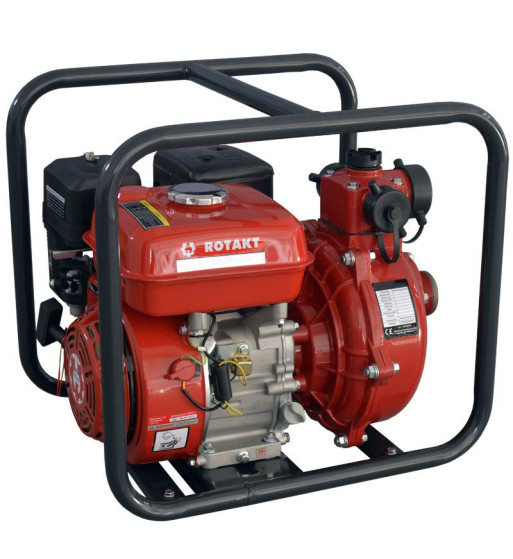 Motopompa Rotakt ROMP50YB50-3,8Q, Pentru Apa Curata, De Presiune, 2", Debit maxim 500L/min