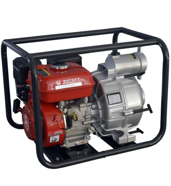 Motopompa Rotakt ROMP80WB26-3,8Q Pentru Apa Murdara 3", Debit Maxim 1100L/min