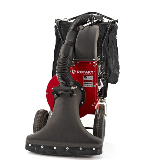 Aspirator de Frunze si Resturi Vegetale Rotakt ROAF-08 Sac Colector cu Capacitate de 175 de litri, motor Rato