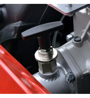 Motocultor Rotakt MF360, 6.5 CP, benzina + Freza de pamant TI360 + 2 x Ulei Rotakt SAE 15W-40