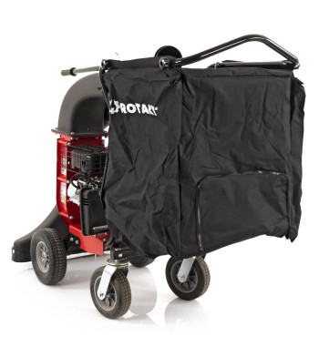 Aspirator de Frunze si Resturi Vegetale Rotakt ROAF-08 Sac Colector cu Capacitate de 175 de litri, motor Rato