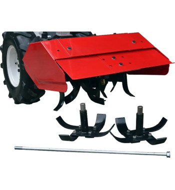 Motocultor Rotakt MF360, 6.5 CP, benzina + Freza de pamant TI360 + 2 x Ulei Rotakt SAE 15W-40