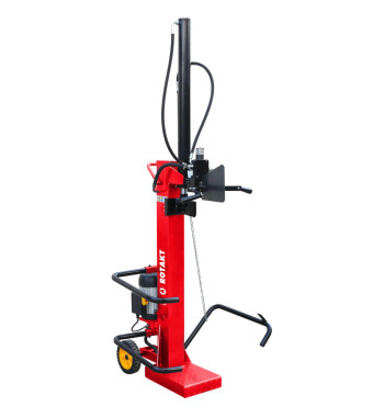 Despicator de busteni ROTAKT VLS12TS-1, Forta de Despicare 12 T, Motor Electric de 3.000W