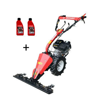 Unitate Motor Rotakt MF360 6.5 CP, benzina + Bara de Cosire GC360 + 2 x Ulei Rotakt SAE 15W-40 (motocoasa)