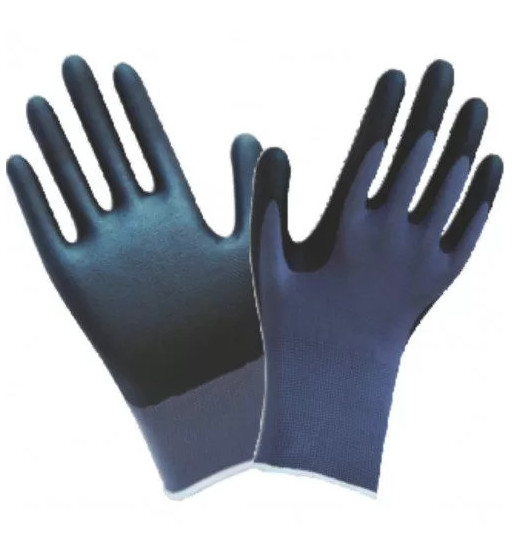 Manusi protectie Nylon Spandex cu Spuma Nitril, Marime S10