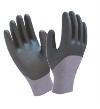 Manusi N2403 din Nylon, Cu protectie de nitril, Marime S10