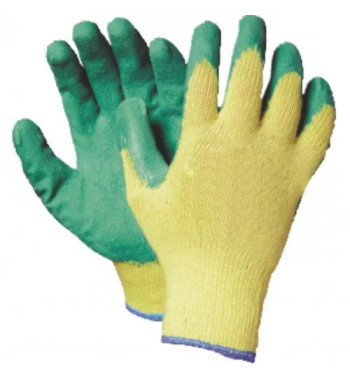 Manusi poliester acoperite cu latex Rotakt L1101