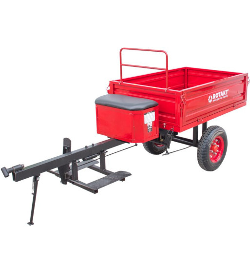 REM300S Remorca agricola capacitate incarcare 300 Kg, roti  4.00-8
