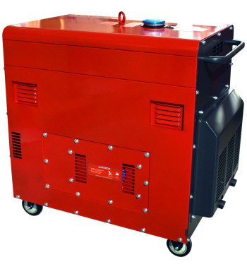 Generator DIESEL Rotakt RODE9500Q, (Include ATS Pornire Automata Pana De Curent), AVR, Pornire Electrica