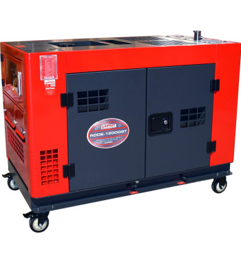 Generator Trifazat DIESEL Trifazic Rotakt RODE12000QT, ATS - Pornire Automata Pana De Curent, AVR