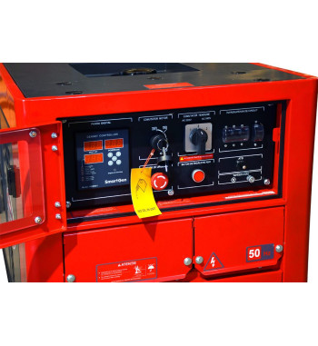 Generator DIESEL Rotakt RODE12000Q Tip Inverter, ATS - Pornire Automata Pana Curent, AVR