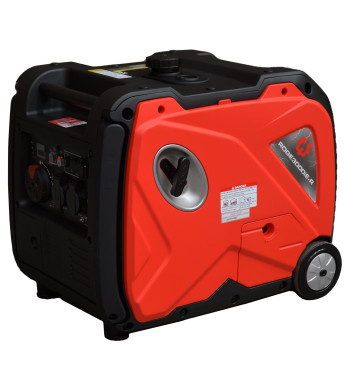 Generator De Curent Rotakt ROGE3000iE-R Tip Inverter, 3.5 KW, AVR, Iesire 12V, Port USB