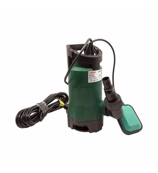 Pompa submersibila ROTAKT GS750 pentru Apa Murdara, 1CP, Diametru racord 1.5"