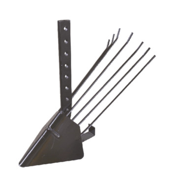Plug De Scos Cartofii Rotakt Pentru Motocultor Cu Tija Scurta Pentru Motocultoarele Cu O Putere Mai Mica De 8.5 CP