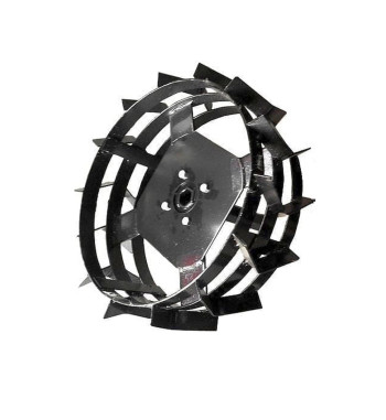 Roata Metalica 4.00-8 Rotakt Fara Tub Hexagonal Pentru Motocultoare Cu Putere De Pana La 8.5 CP