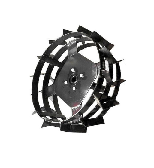 Roata Metalica 4.00-8 Rotakt Fara Tub Hexagonal Pentru Motocultoare Cu Putere De Pana La 8.5 CP