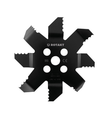 Disc mulcire Rotakt DRAGON RTDI042 250x25,4x3mm, Otel