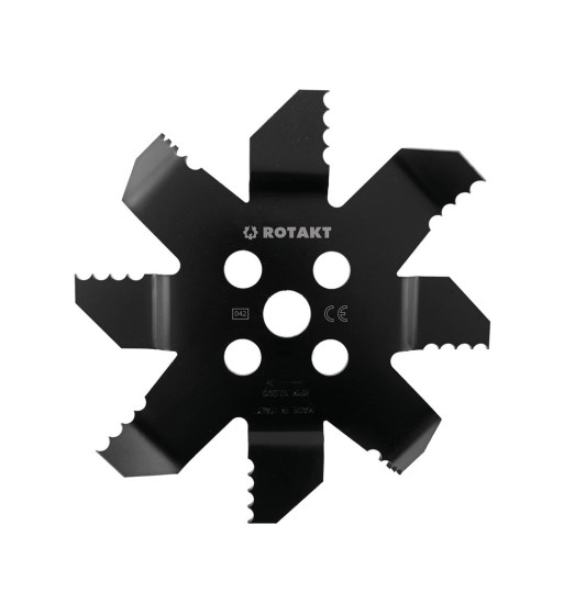 Disc mulcire Rotakt DRAGON RTDI042 250x25,4x3mm, Otel