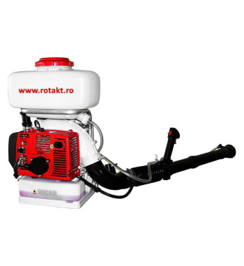 Atomizor Rotakt 3WF-600, Pulverizare Universala Pe Orizontala Pâna la 15m, Benzina 3.4CP