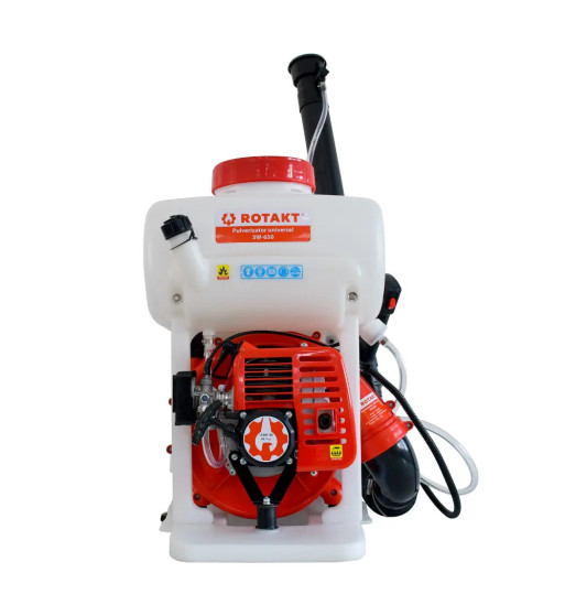 Atomizorul Rotakt 3W-650, cu motor de 1.8 CP în 2 timpi si pompa booster