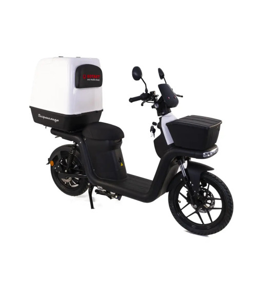Scuter electric Rotakt Supercargo 3000w 45km/h autonomie 116km baterie Litiu-ion 60V 52Ah, Durata de încarcare 6-8h