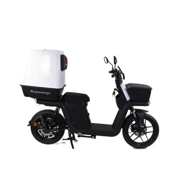 Scuter electric Rotakt Supercargo 3000w 45km/h autonomie 116km baterie Litiu-ion 60V 52Ah, Durata de încarcare 6-8h