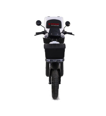 Scuter electric Rotakt Supercargo 3000w 45km/h autonomie 116km baterie Litiu-ion 60V 52Ah, Durata de încarcare 6-8h