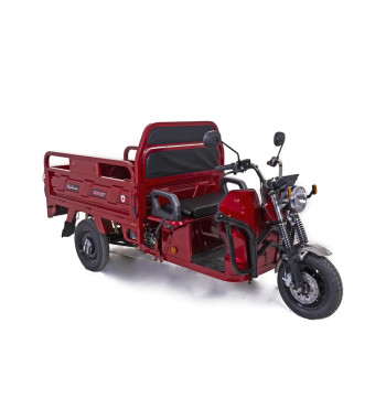 Triciclu Electric cu Remorca Rotakt Guliver 2000W 25 km/h Autonomie 68 km