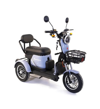 Triciclu Electric Rotakt Senior Motor 1000W Viteza 25 km/h Autonomie 62 km