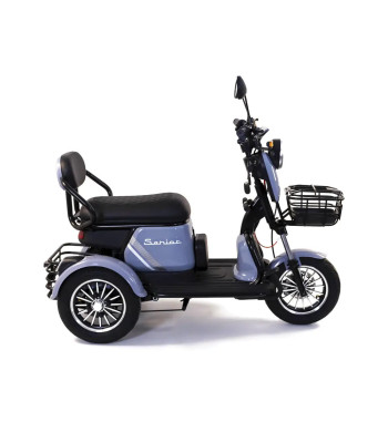 Triciclu Electric Rotakt Senior Motor 1000W Viteza 25 km/h Autonomie 62 km