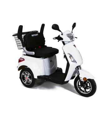 Triciclu Electric Rotakt Voyager Motor 1000W, Viteza 25 km/h Autonomie 49 km