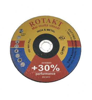 DISC ABRAZIV TAIERE 180X1.6 200.S30