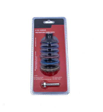 SET 8 PIESE ABRAZIVE PTR SLEFUIRE 1/4"