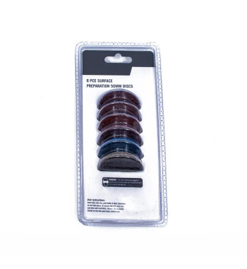 SET 8 PIESE ABRAZIVE PTR SLEFUIRE 1/4"